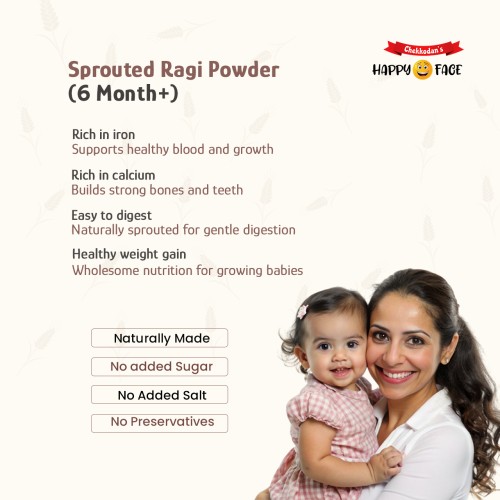 Chekkodan's Sprouted Ragi & Raw Banana Powder Combo – Pack of 2 (250g Each) | Free Shipping Chekkodan's Sprouted Ragi & Raw Banana Powder Combo – Pack of 2 (250g Each) | Free Shipping